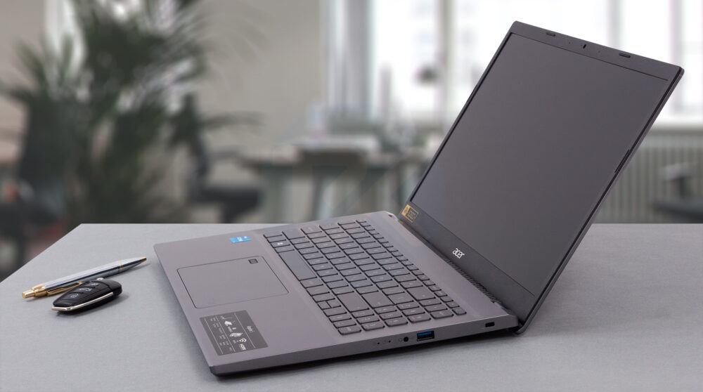 لپ تاپ ایسر 15.6 اینچی مدل A515 پردازنده Core i5 1235 رم 32 حافظه 512GB SSD گرافیک 4G RTX 2050