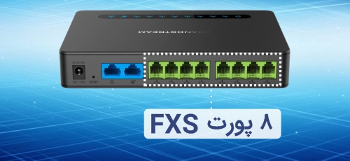 گیت وی گرنداستریم مدل HT818