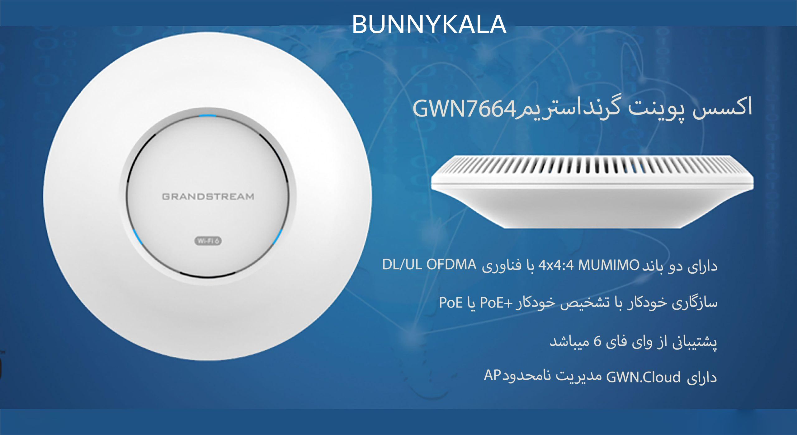 اکسس پوینت گرنداستریم مدل GWN7664