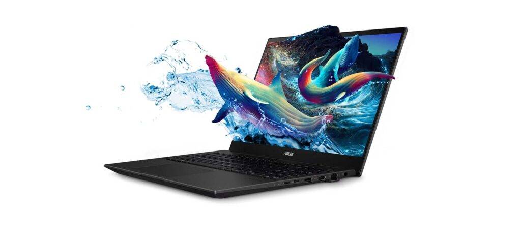 لپ تاپ ایسوس 15.6 اینچی مدل Creator Q540VJ پردازنده Core i9 13900H رم 40GB حافظه 2TB SSD گرافیک RTX3050 6GB