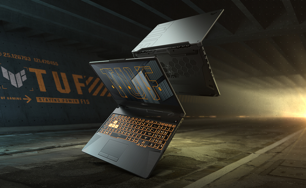 لپ تاپ ایسوس 15.6 اینچی مدل FX507ZC پردازنده Core i7 12700H رم 24 حافظه 1TB SSD گرافیک 4GB RTX 3050