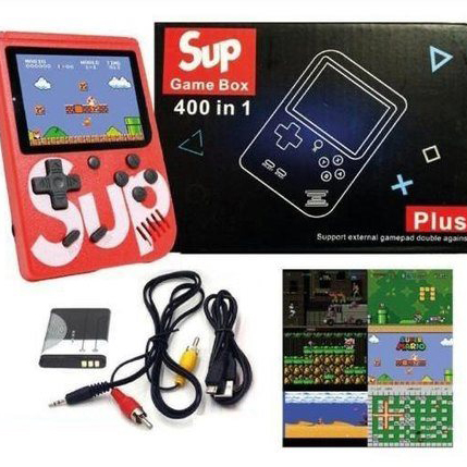 کنسول بازی دستی ساپ گیم مدل Plus 400