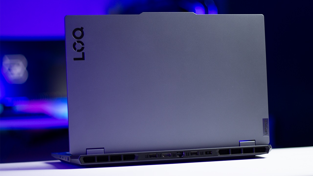 لپ تاپ 15.6 اینچی لنوو مدل LOQ پردازنده Core i7 13650HX رم 64 حافظه 1TB SSD گرافیک RTX 4050 6G