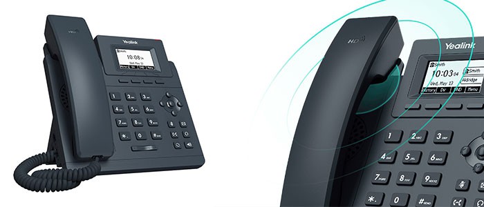 تلفن تحت شبکه یالینک مدل SIP-T30