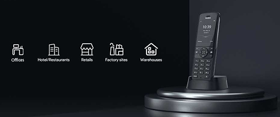 تلفن بیسیم تحت شبکه یالینک مدل W78H
