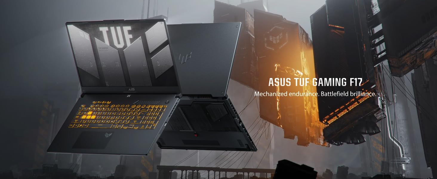 لپ تاپ ایسوس 17.3 اینچی مدل FX707VU پردازنده Core i7 13620 رم 24 حافظه 512GB SSD گرافیک RTX 4050 6G