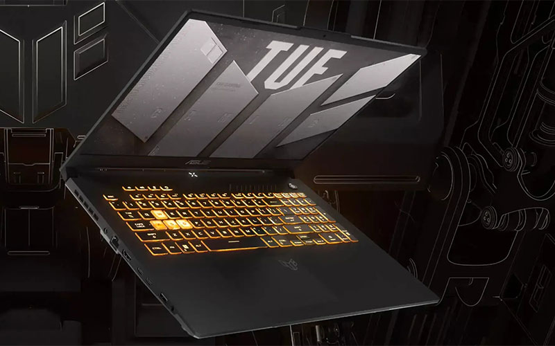 لپ تاپ ایسوس 17.3 اینچی مدل FX707VV پردازنده Core i7 13620 رم 64 حافظه 1TB SSD گرافیک 8G RTX 4060