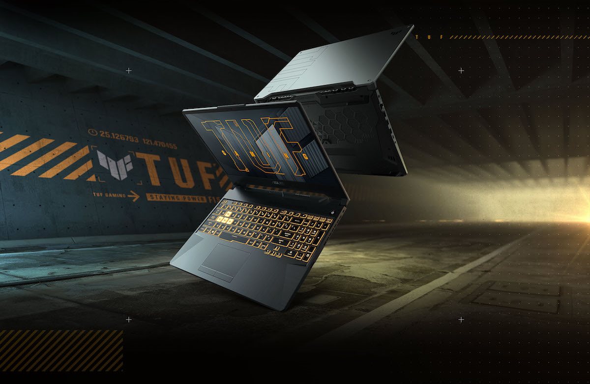 لپ تاپ 17.3 اینچی ایسوس مدل FX707ZC پردازنده Core i5 12500 رم 16 حافظه 512GB SSD گرافیک RTX 3050 4G