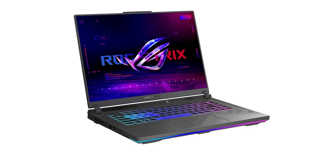 لپ تاپ 16.0 اینچی ایسوس مدل G614JV پردازنده Core i7 13650HX رم 16 حافظه 512GB گرافیک 8G RTX 4060