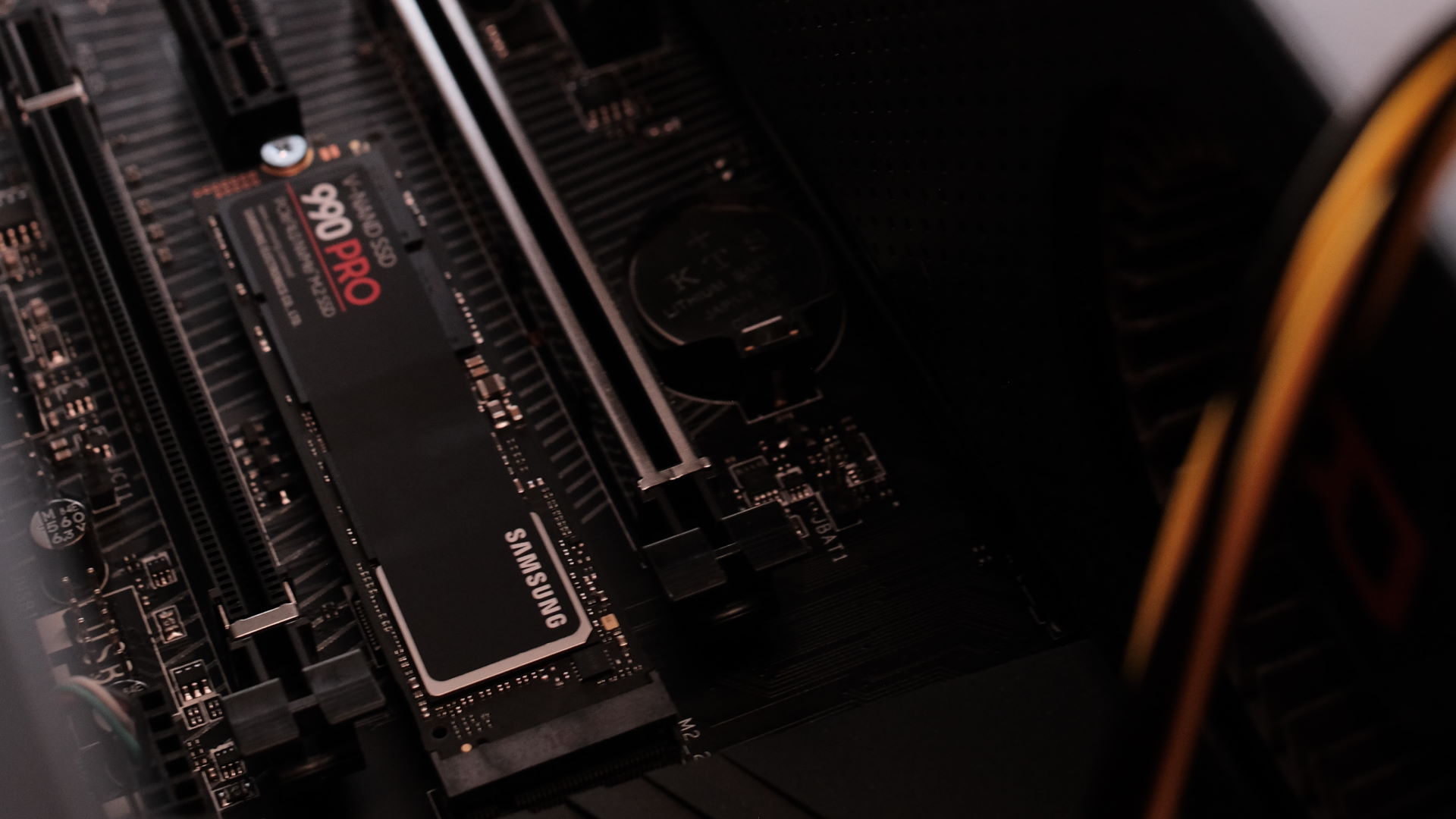 اس اس دی سامسونگ NVMe M.2 مدل PRO 990 ظرفیت 1 ترابایت
