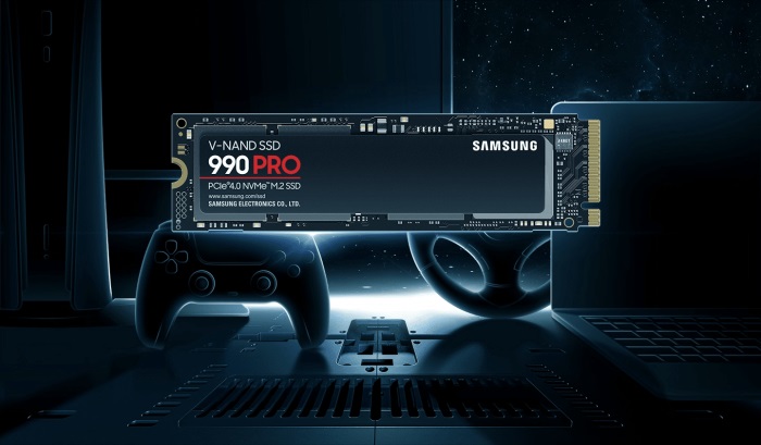 اس اس دی سامسونگ NVMe M.2 مدل PRO 990 ظرفیت 2 ترابایت