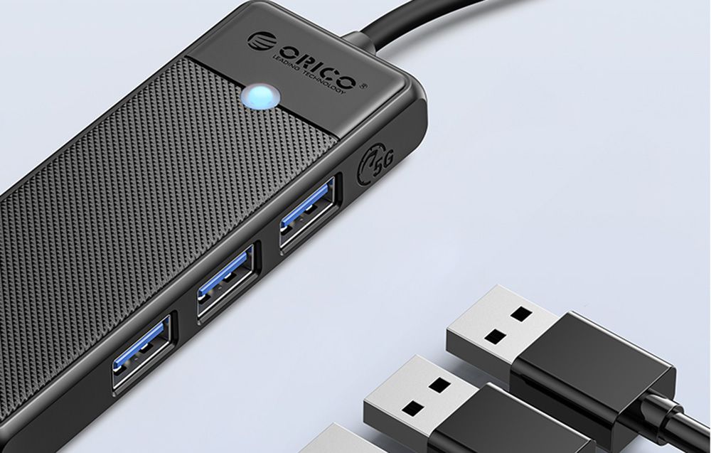 هاب 4 پورت USB-A اوریکو مدل PAPW3AT-U3
