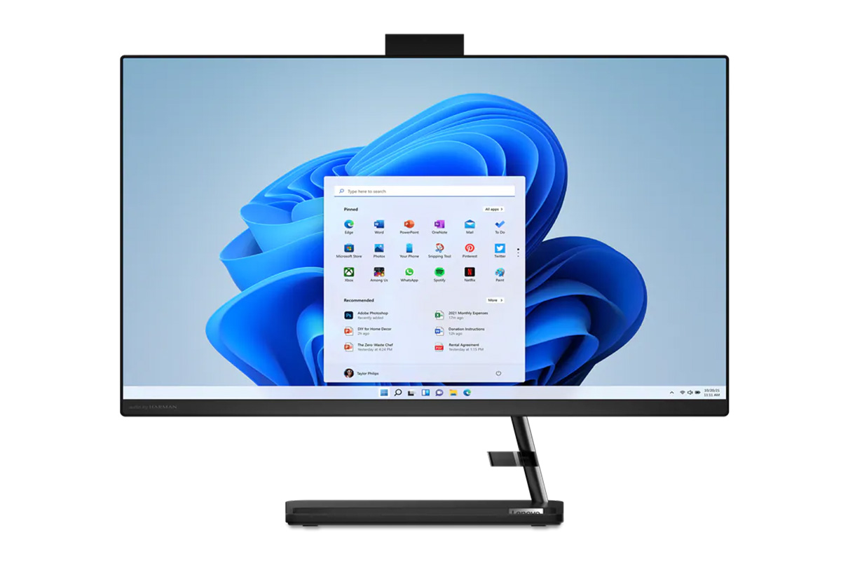 کامپیوتر همه کاره 27 اینچی لنوو مدل A3 پردازنده Core i5 13420 رم 8 حافظه 512GB SSD گرافیک intel