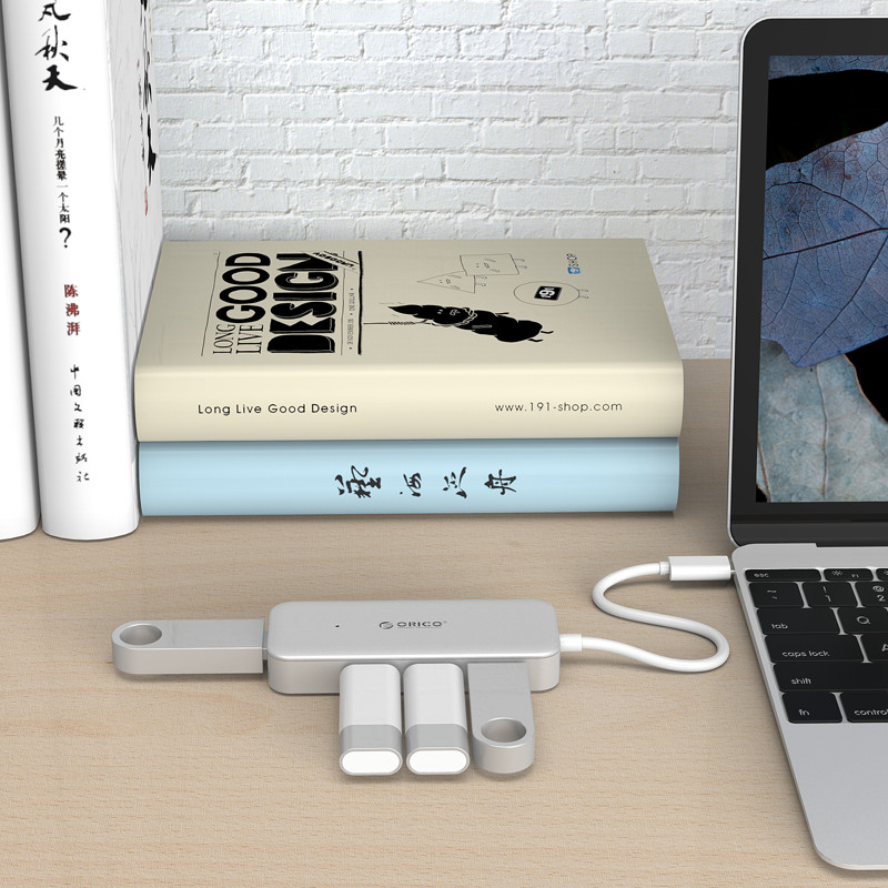 هاب USB-C چهار پورت اوریکو مدل TC4U-U3
