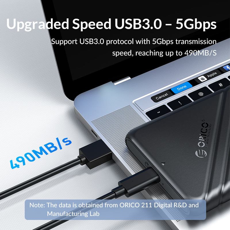 باکس هارد 2.5 اینچ USB3.0 اوریکو مدل 25PW1-U3