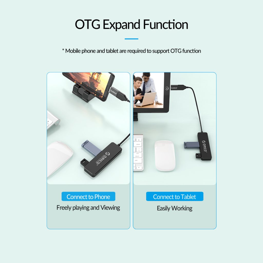 هاب 4 پورت USB2.0 اوریکو مدل FL02