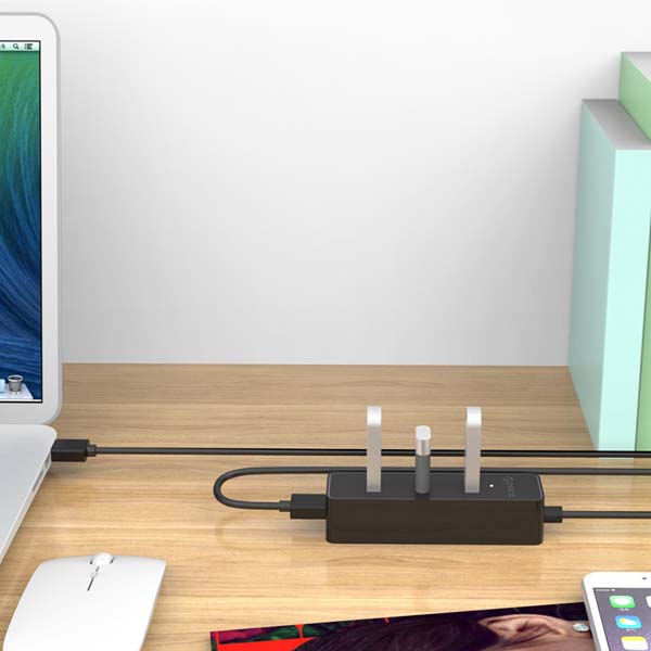 هاب چهار پورت اوریکو مدل W5PH4-U3-V1
