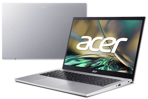 لپ تاپ 15.6 اینچی ایسر مدل A315 پردازنده Core i7 1255 رم 8 حافظه 512GB SSD گرافیک iris-x