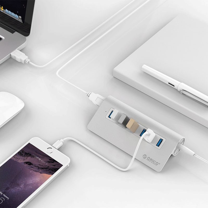 هاب USB 3.0 هفت پورت اوریکو مدل M3H7-V1