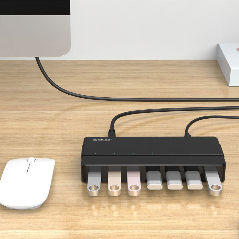 هاب 7 پورت USB 3.0 اوریکو مدل H7928-U3