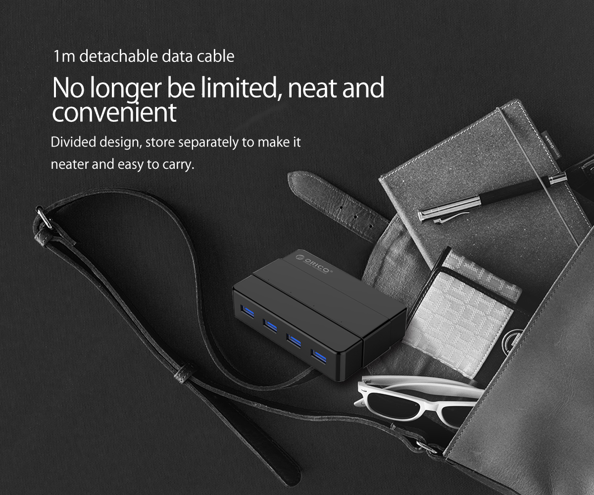 هاب 4 پورت USB3.0 اوریکو مدل H4928-U3