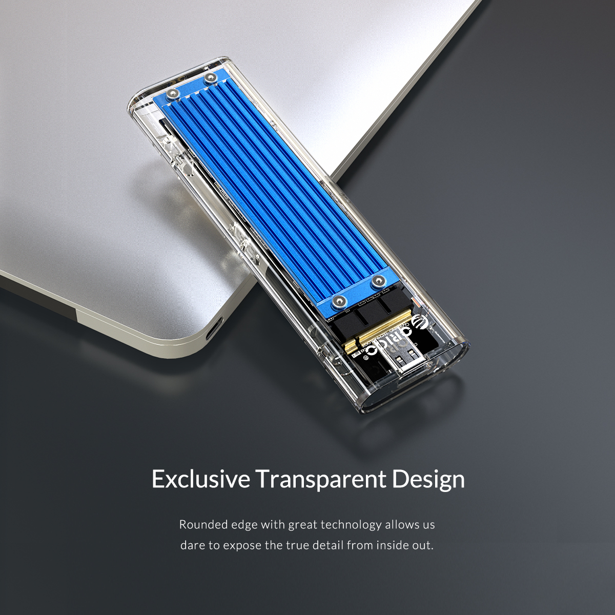 باکس M.2 SSD اوریکو مدل TCM2M-C3