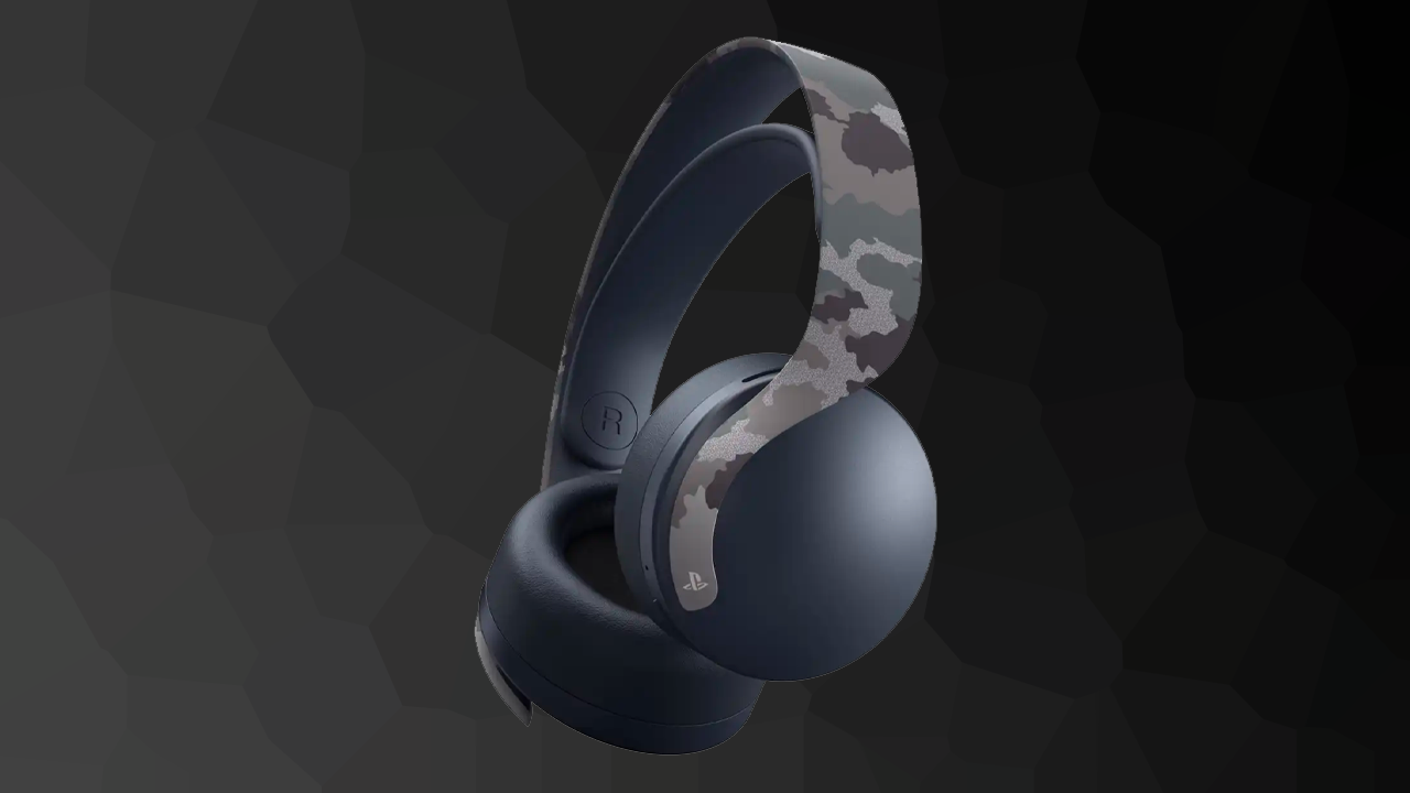 هدست PS5 ارتشی مدل Pulse 3D