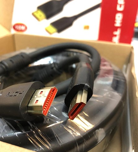 کابل HDMI 1080p دی نت ورژن 1.4 طول 10 متر