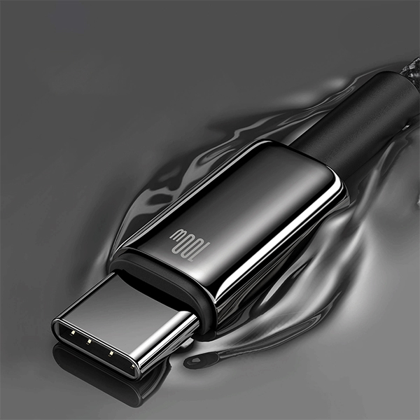 کابل شارژ USB به Type-C باسئوس مدل CAWJ000101 طول 2 متر