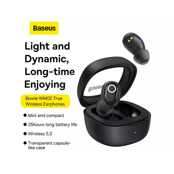 ایرپاد بلوتوث بیسوس مدل Bowie WM02 NGTW370201