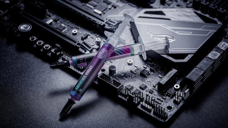 خمیر سیلیکون کولر مستر مدل CRYOFUZE