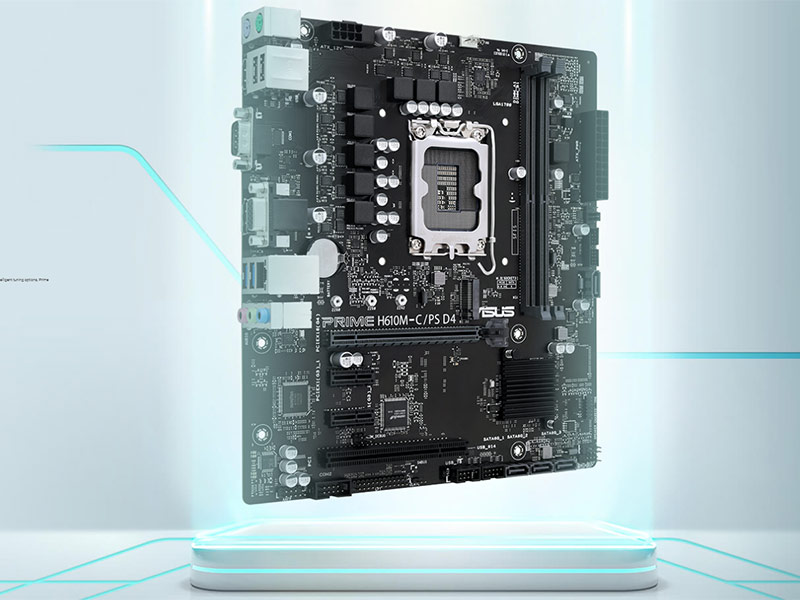 مادربرد ایسوس مدل PRIME H610M-C/PS DDR4