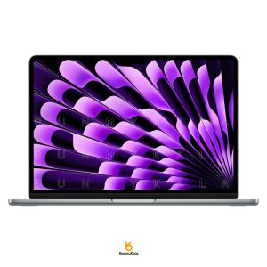 لپ تاپ 13.6 اینچی اپل مدل MACBOOK AIR پردازنده M3 رم 16 حافظه MC8G4 256GB