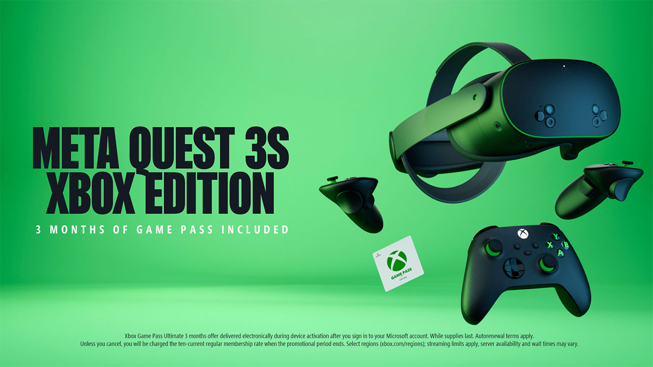 هدست واقعیت مجازی متا 128GB مدل Quest3 ایکس باکس ادیشن