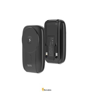 پاور بانک وایرلس تسکو مدل TP-906W با ظرفیت 5000 میلی آمپر-1