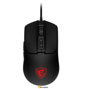 ماوس با سیم گیمینگ ام اس آی مدل Forge GM100-1