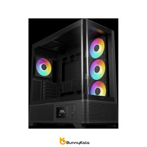 کیس کامپیوتر گیم دیاس Atlas P2 CG ARGB Mid Tower مشکی
