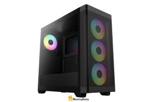 کیس کامپیوتر گیم دیاس Athena M3 ARGB Mid Tower مشکی