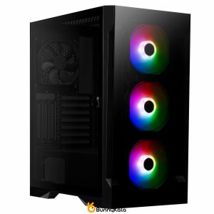 کیس کامپیوتر گیم دیاس Talos E2 Elite RGB Mid Tower مشکی